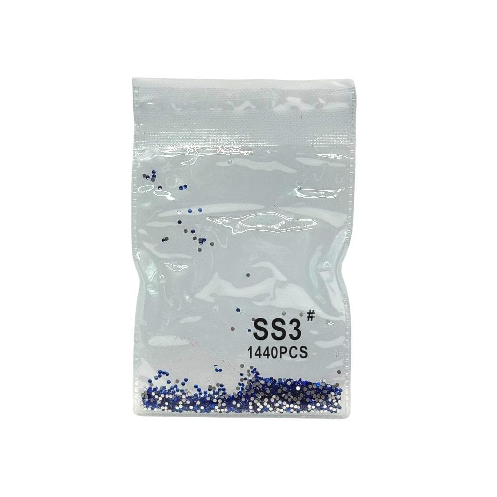 Strass SS3 Azul 1440 peças
