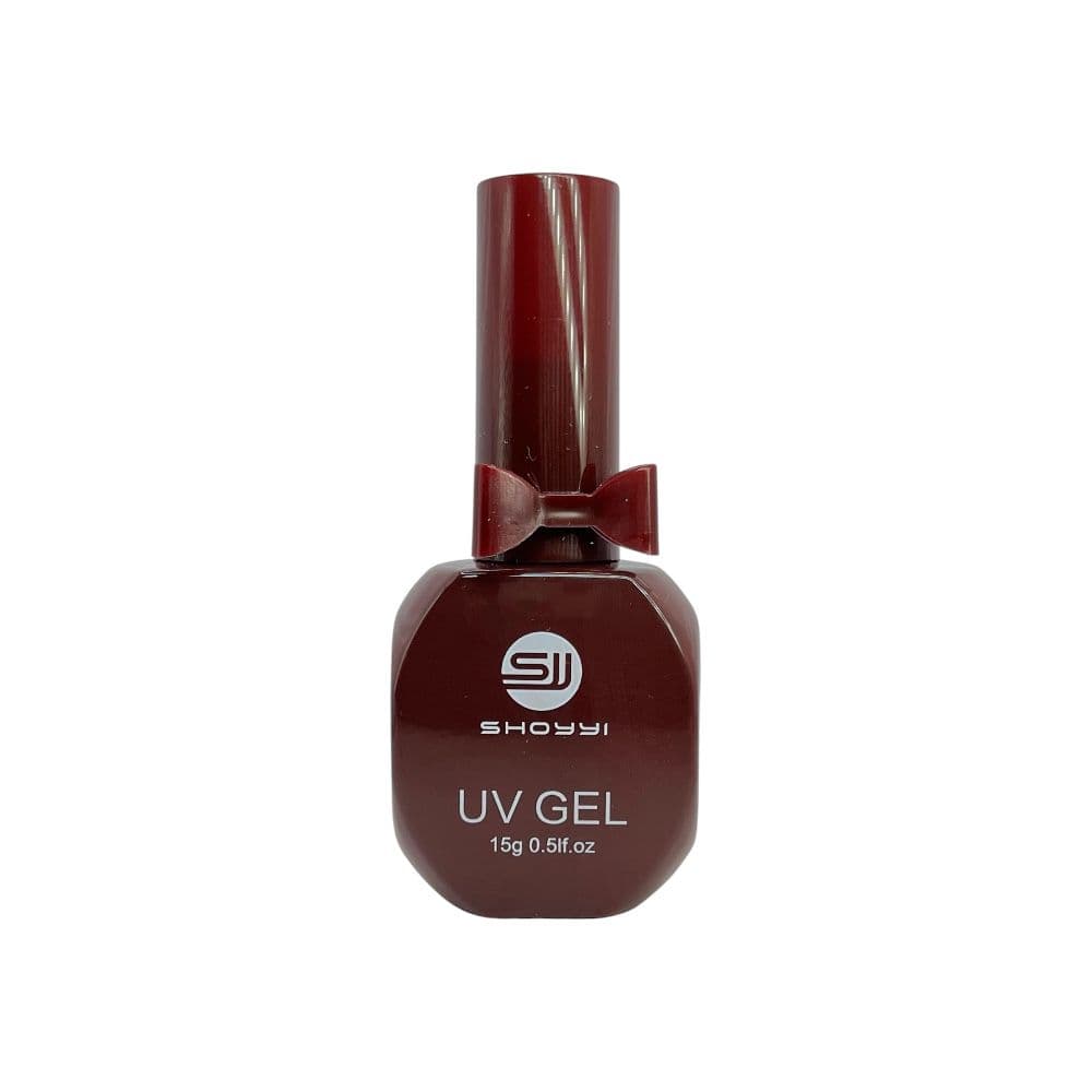 Esmalte em Gel Lacinho Shoyyi Vermelho Bordo 25 15ml