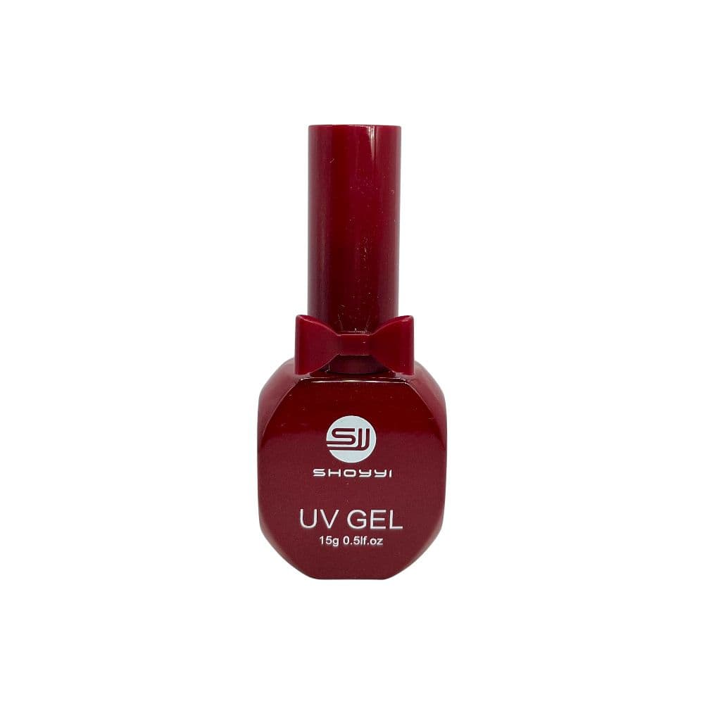 Esmalte em Gel Lacinho Shoyyi Vermelho Perolado 35 15ml