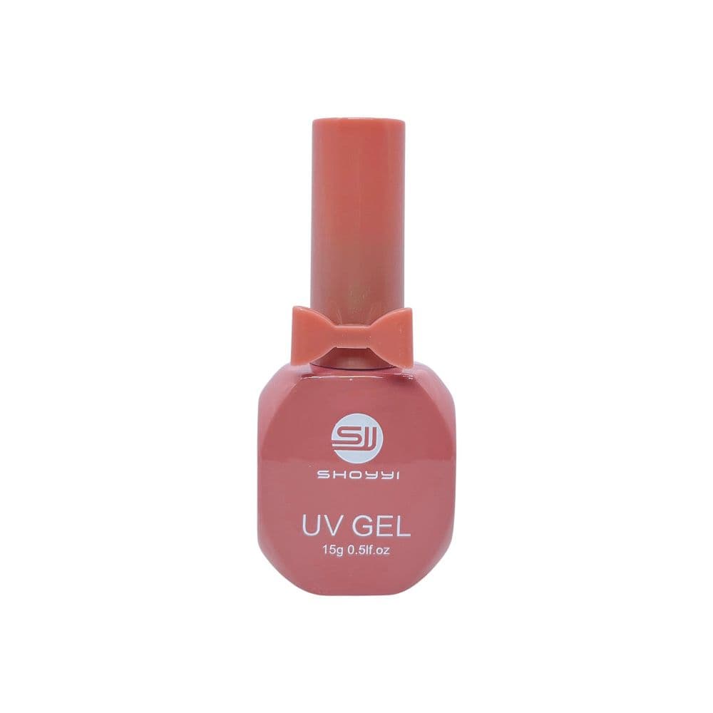 Esmalte em Gel Lacinho Shoyyi Nude Rosado 45 15ml