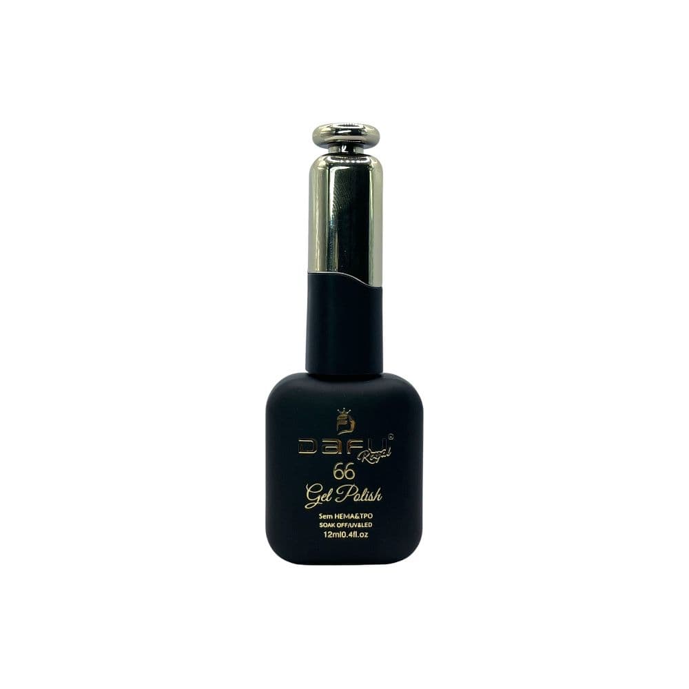 Esmalte em Gel Royal Dafu Preto 12ml 66