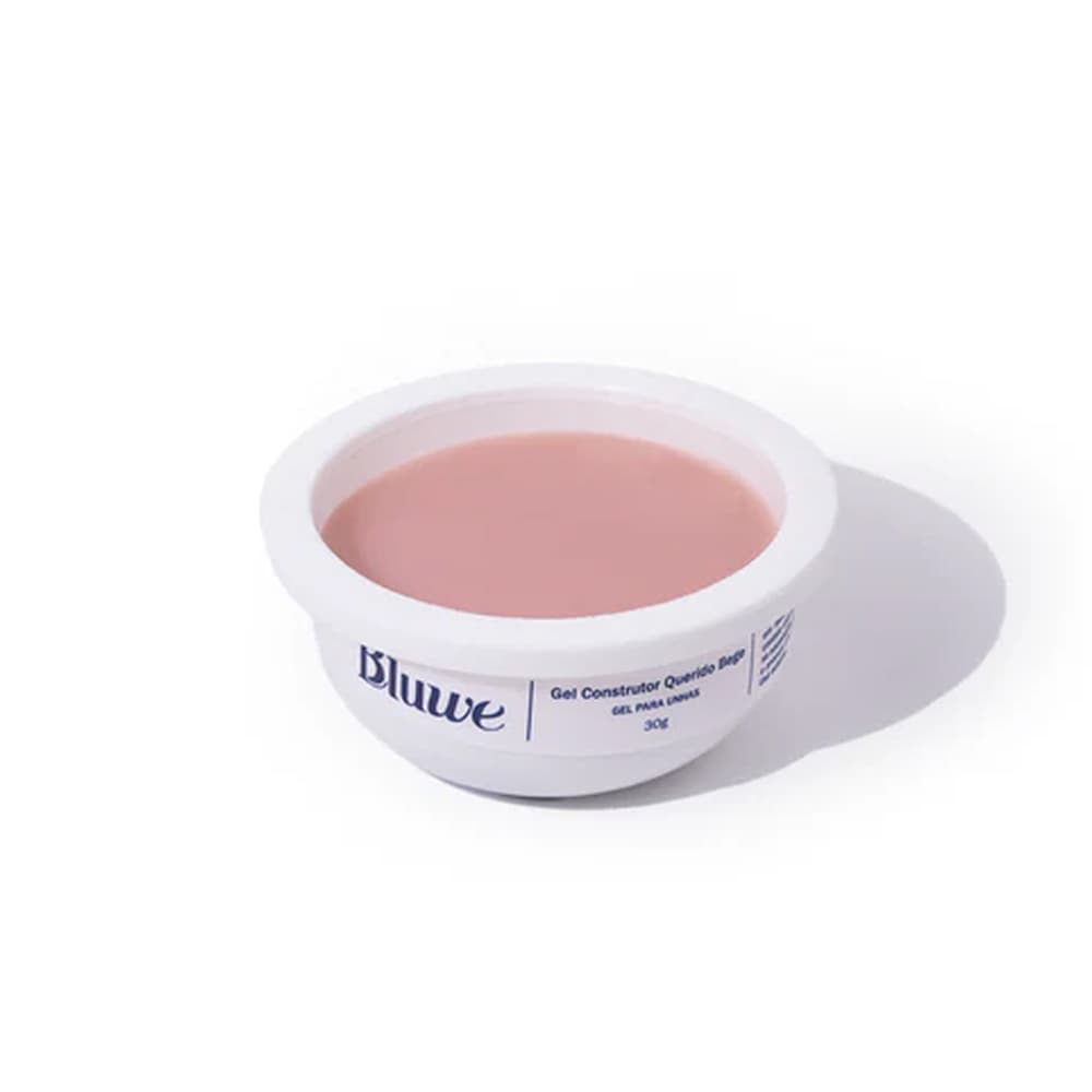 Bluwe Gel Construtor Querido Bege Refil 30g