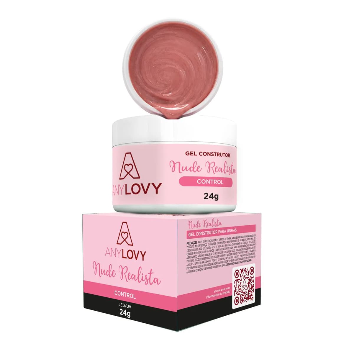 Gel AnyLovy Nude Realista Control 24g