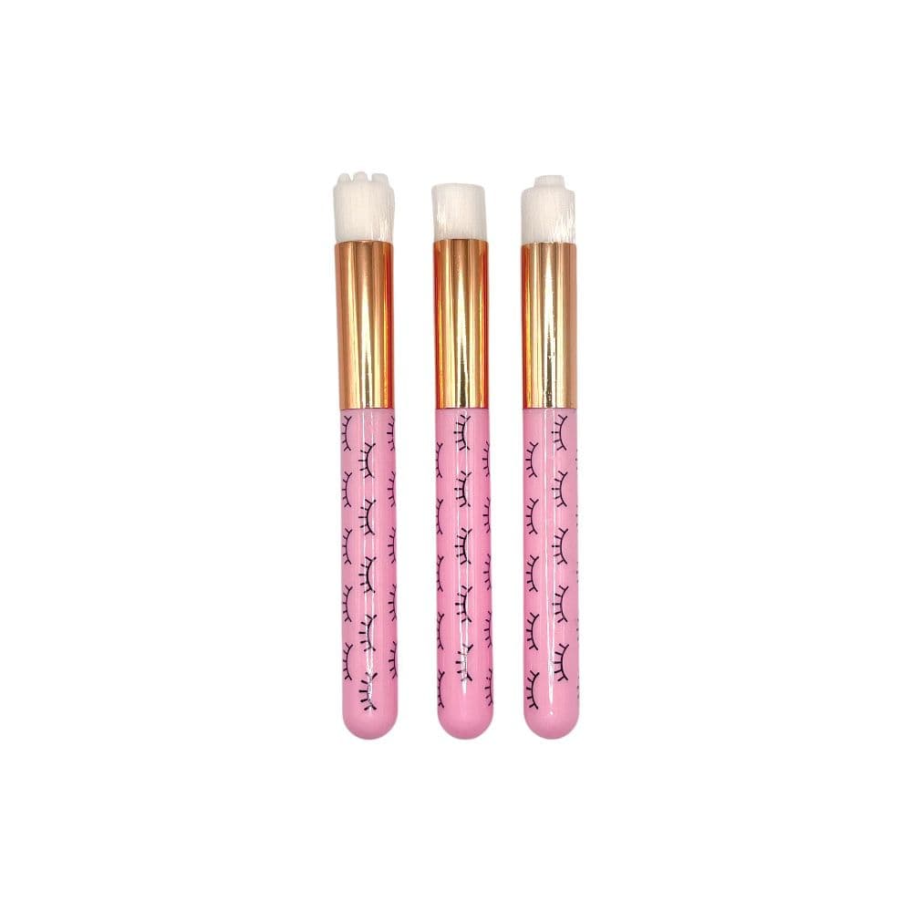 Kit Pincel Higienizador de Cilios 3 unidades