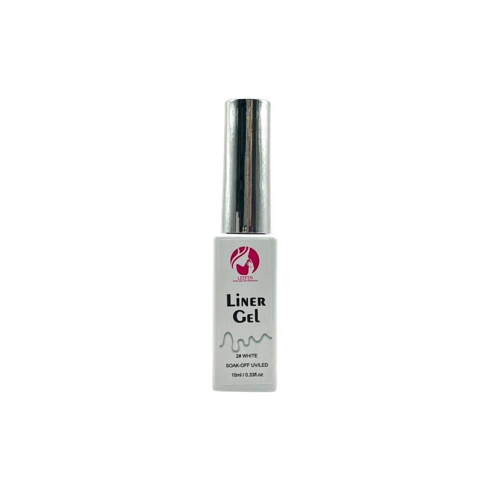 Esmalte em Gel para Desenho Leefen White 02 10ml