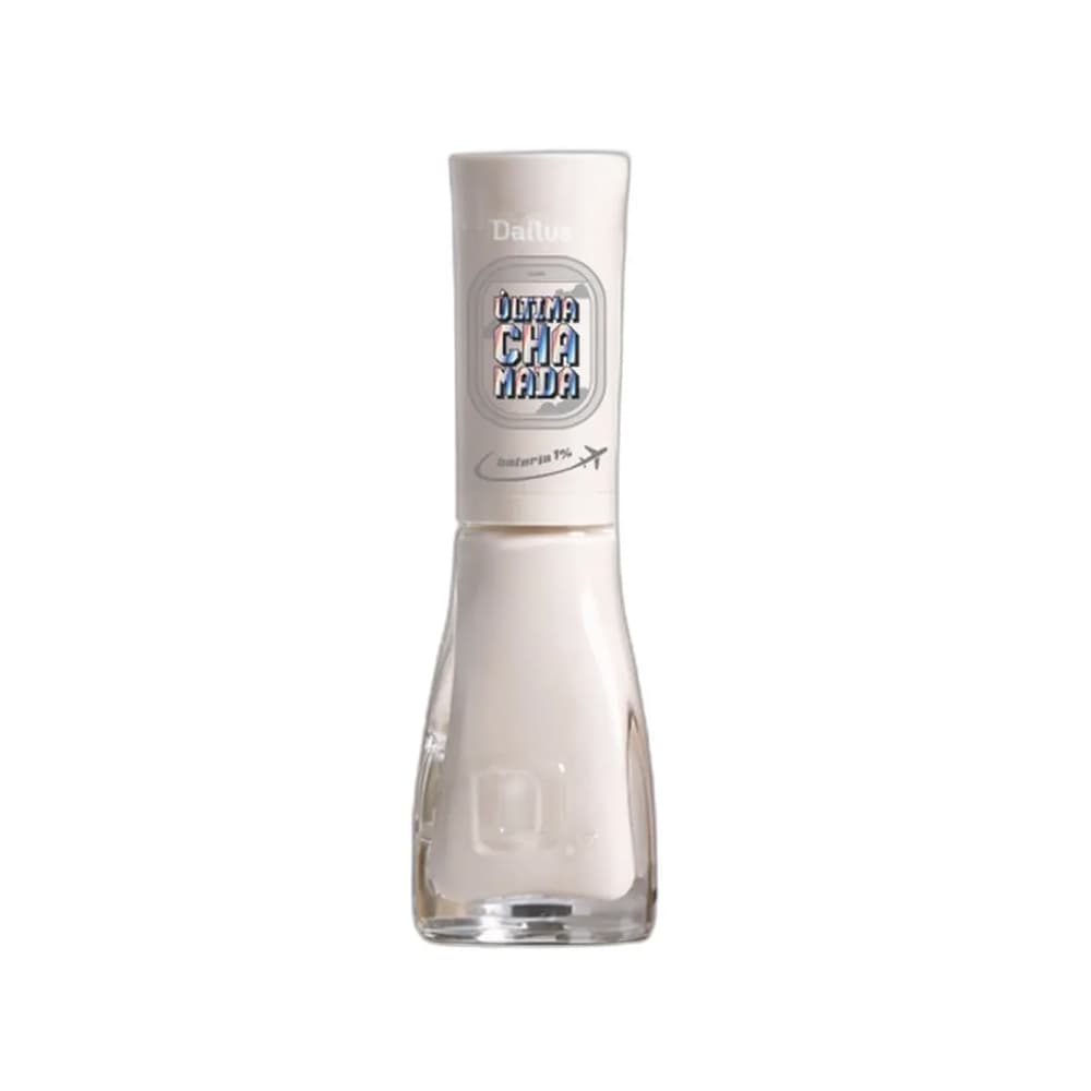 Esmalte Dailus Ultima Chamada Bateria 1% 8ml