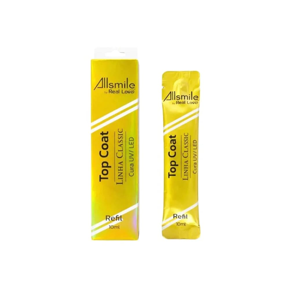 Top Coat Allsmile by Real Love Refil 10ml