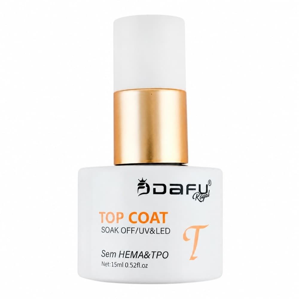TOP COAT LINHA ROYAL 15ML DAFU