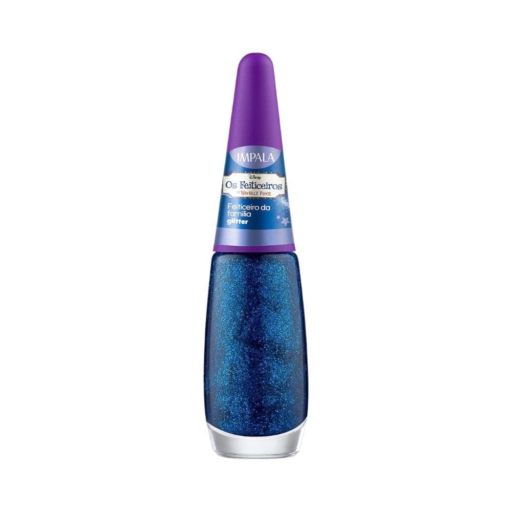 Esmalte Impala Disney Channel Feiticeiro da Familia 7,5ml