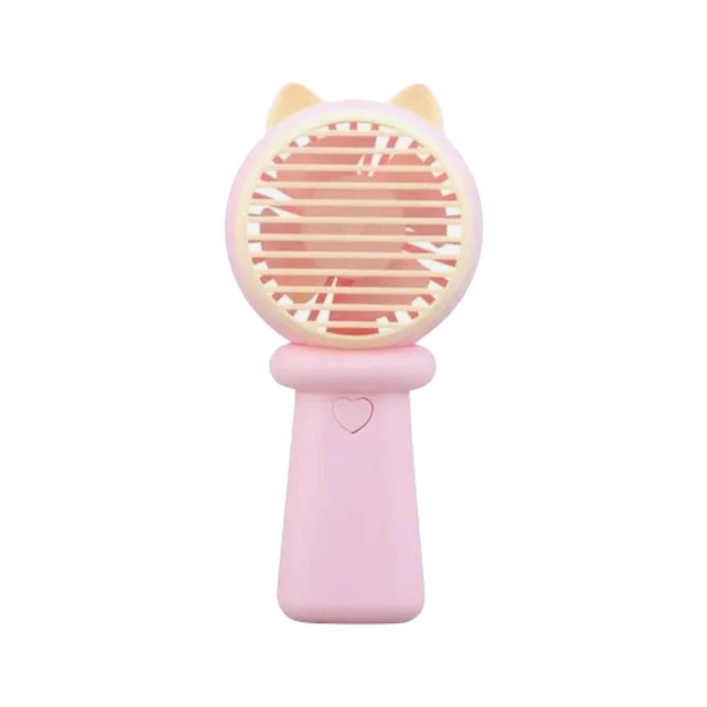 Ventilador de Cílios Mini Fan Rosa