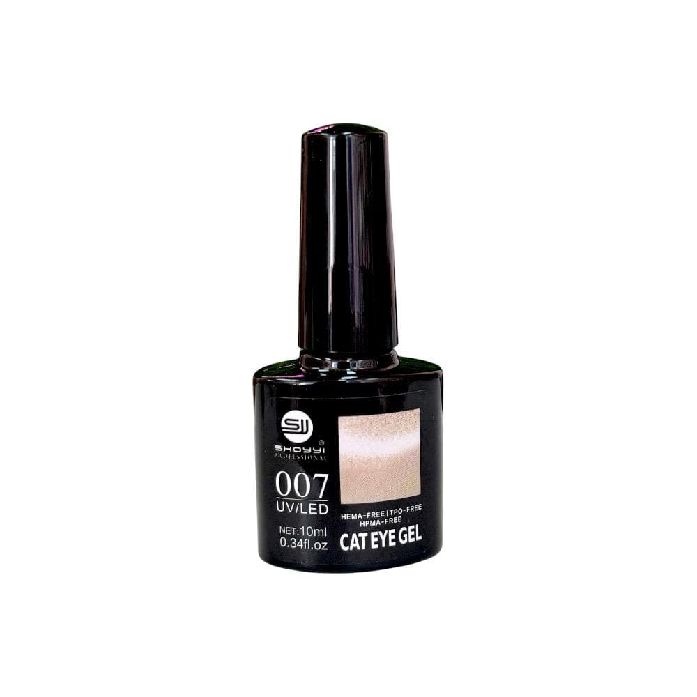 Esmalte em Gel Cat Eye Shoyyi Champanhe 10ml 007