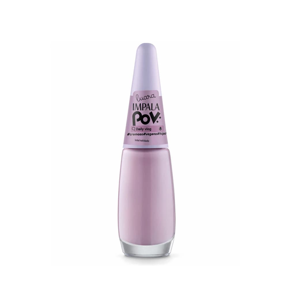 Esmalte Impala Pov Daily Vlog Cremoso 7,5ml