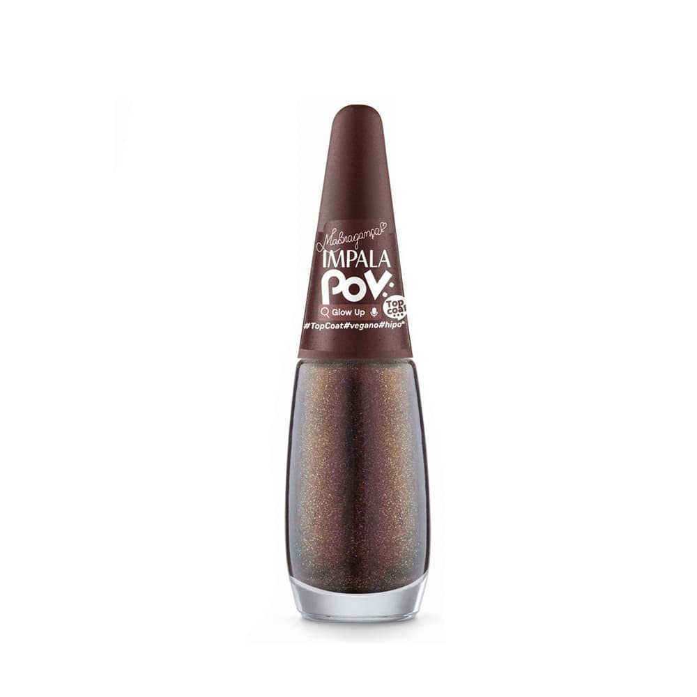 Esmalte Impala Pov Top Coat Glow Up 7,5ml
