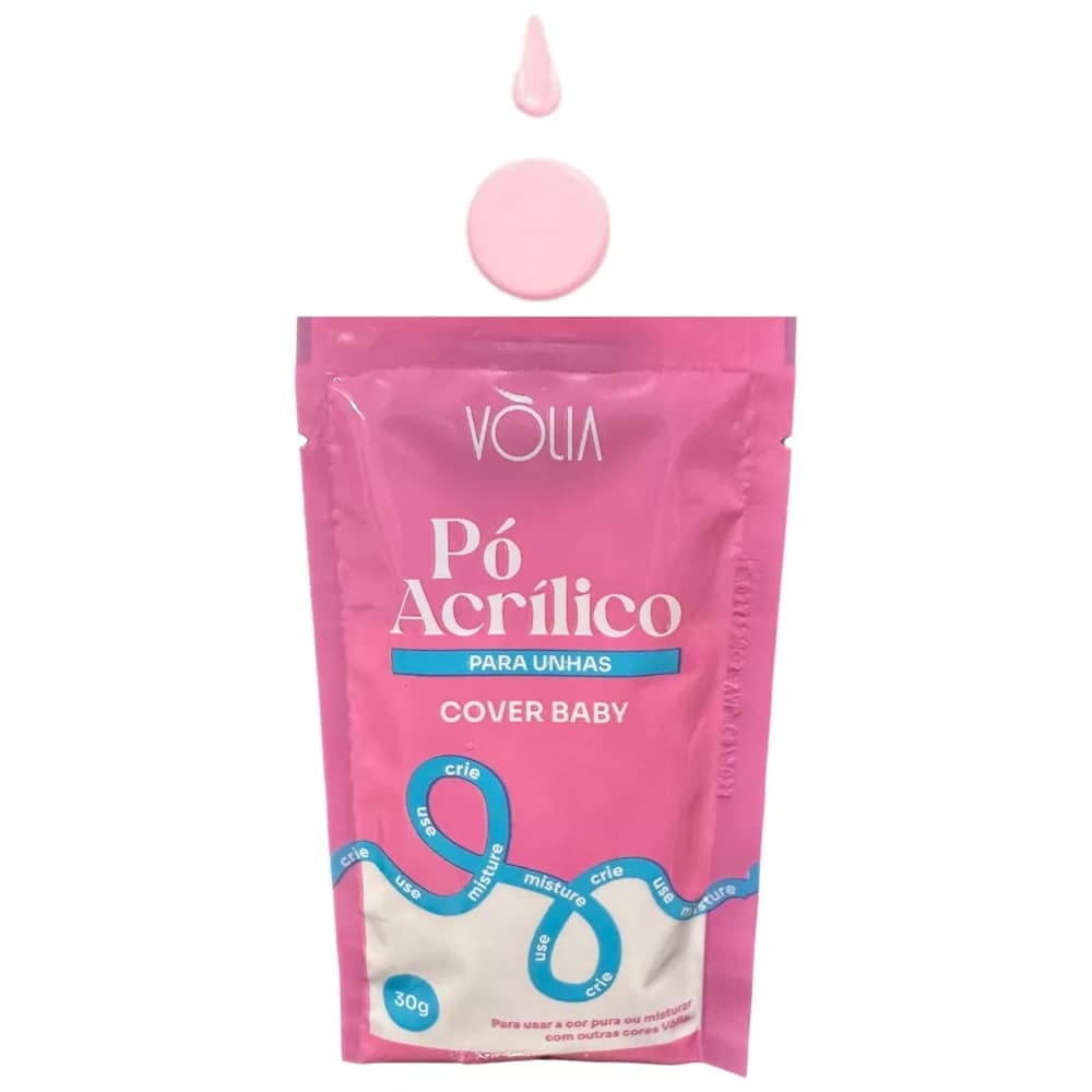 Po Acrilico Volia Cover Baby Sache 30g