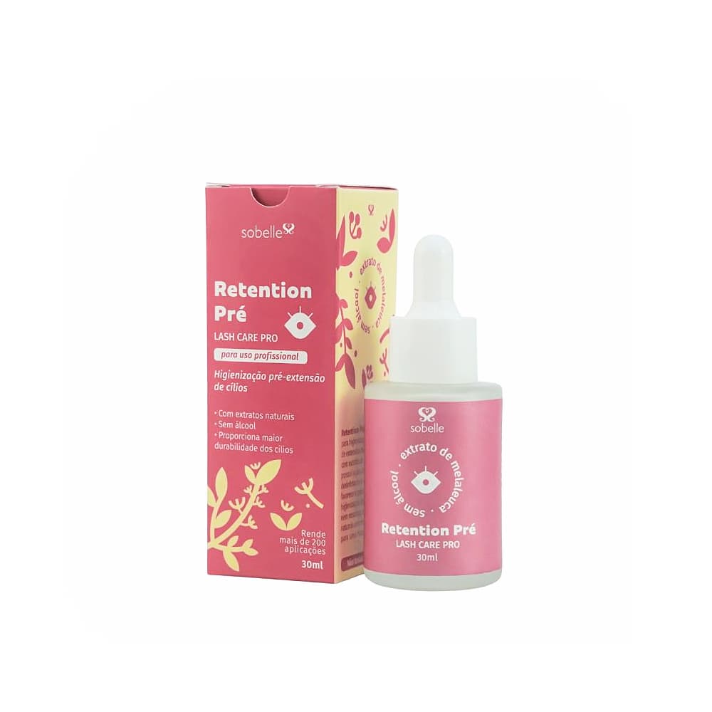 Higienizador Retention Pre Sobelle 30ml