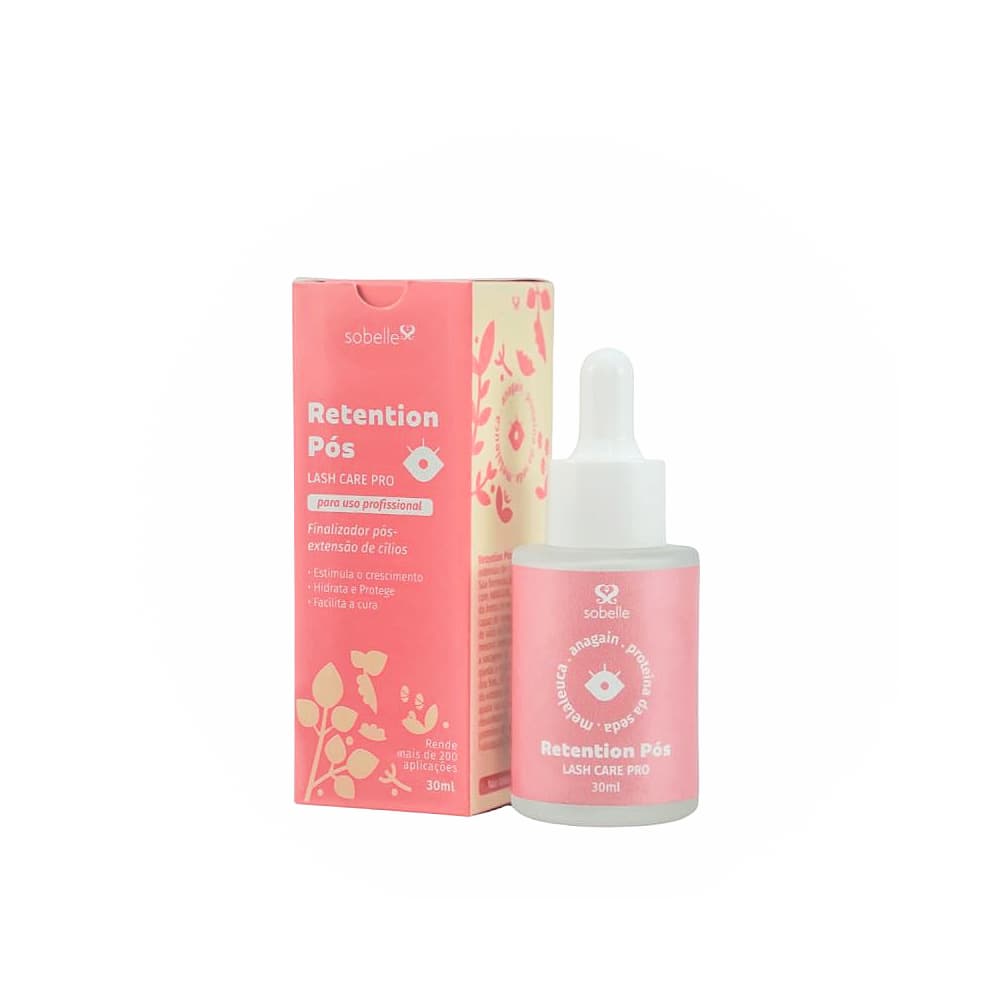 Finalizador Retention Pós Sobelle 30ml