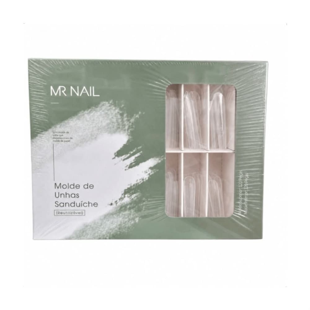 Molde F1 Sanduiche Bailarina MR Nail BW075