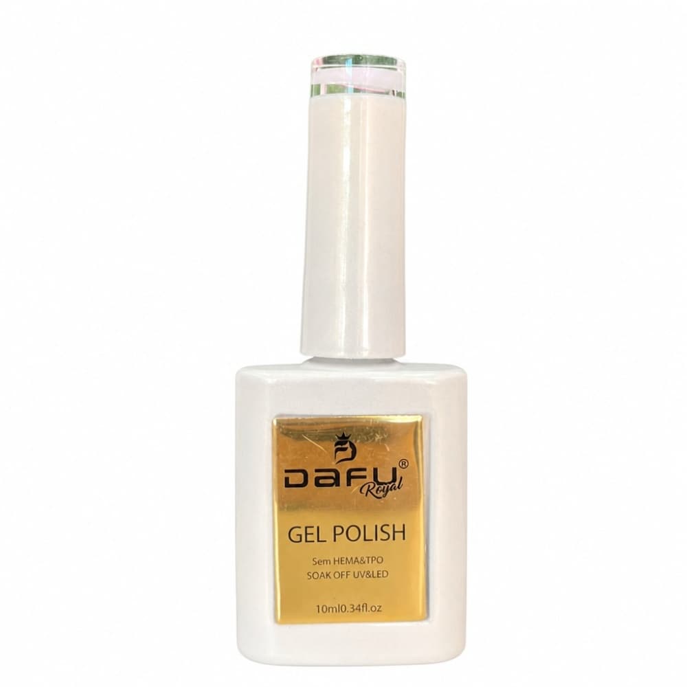 Esmalte em Gel Dafu Royal Pearlescent Diamantado 10ml 002