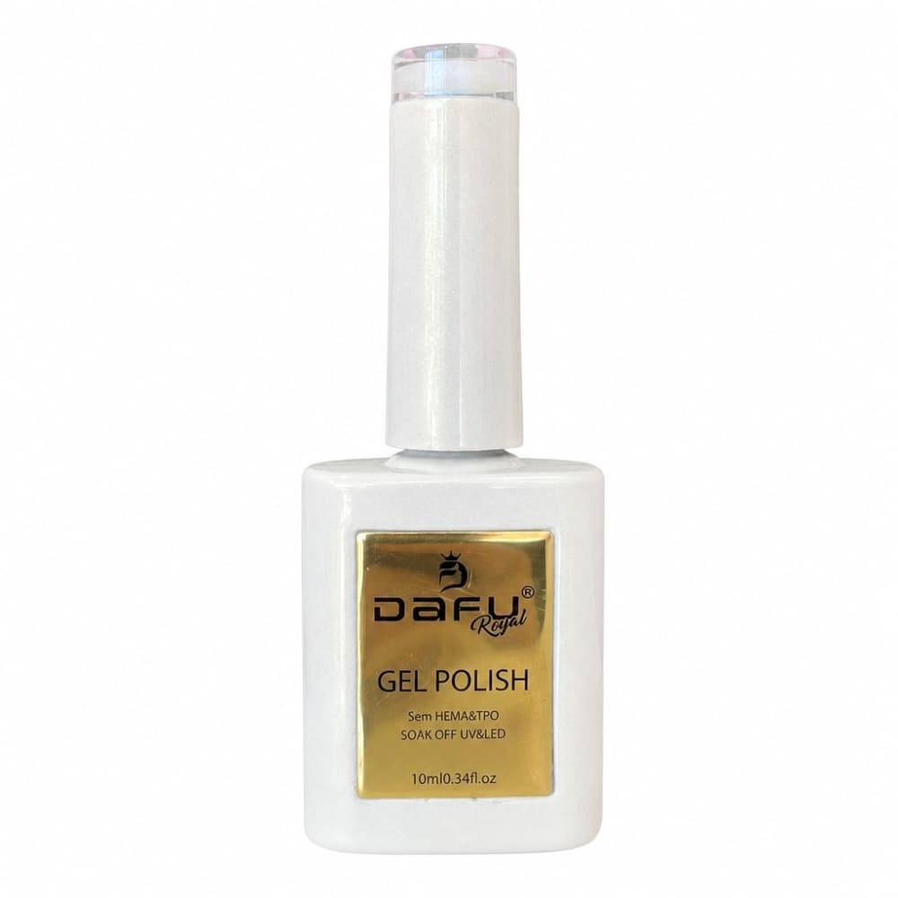 Esmalte em Gel Dafu Royal Pearlescent Diamantado 10ml 001