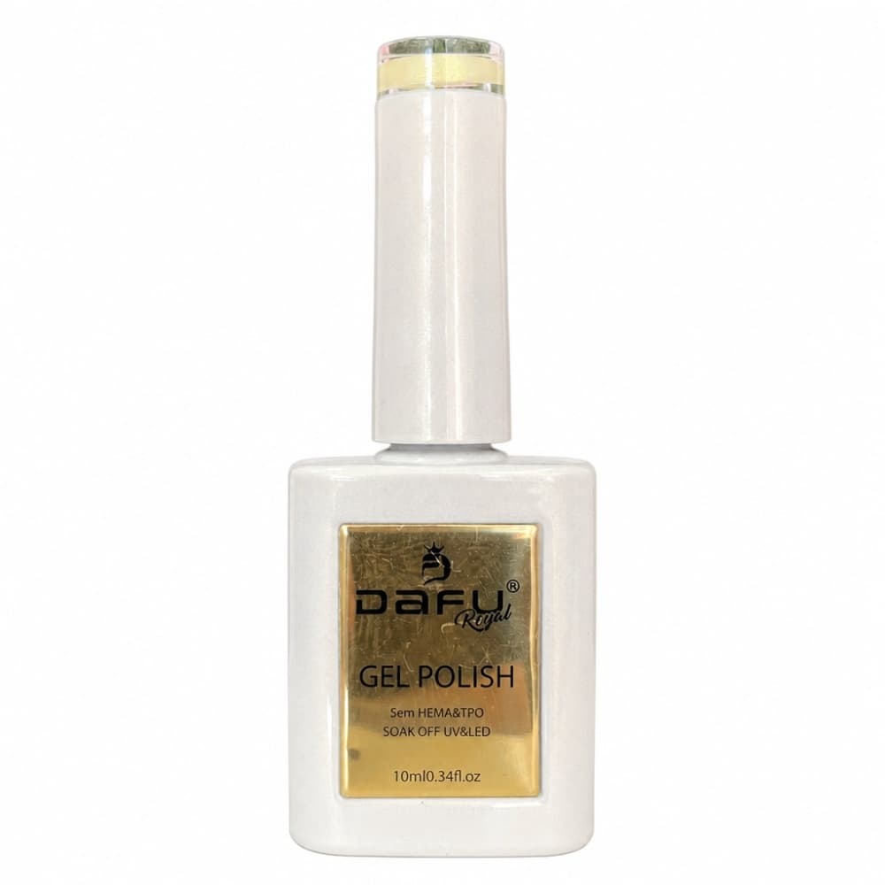 Esmalte em Gel Dafu Royal Pearlescent Diamantado 10ml 007