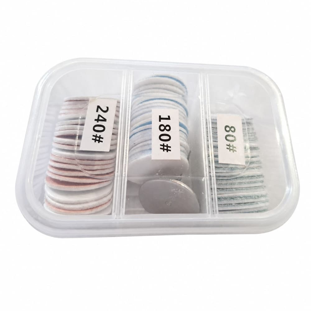 Refil Lixa Pedicuro 80# 180# 240#