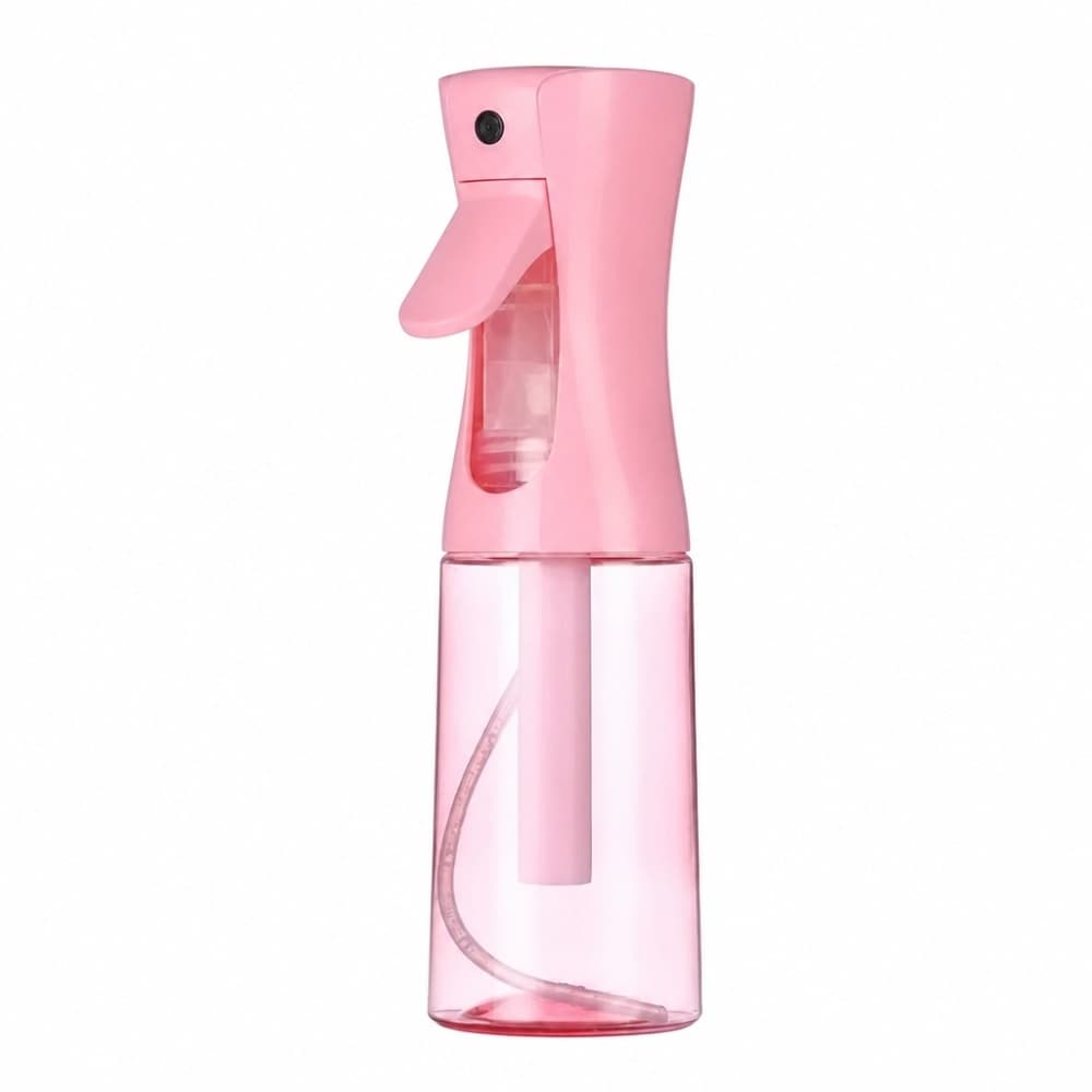 Borrifador Jato Continuo Rosa Cristal 200ml
