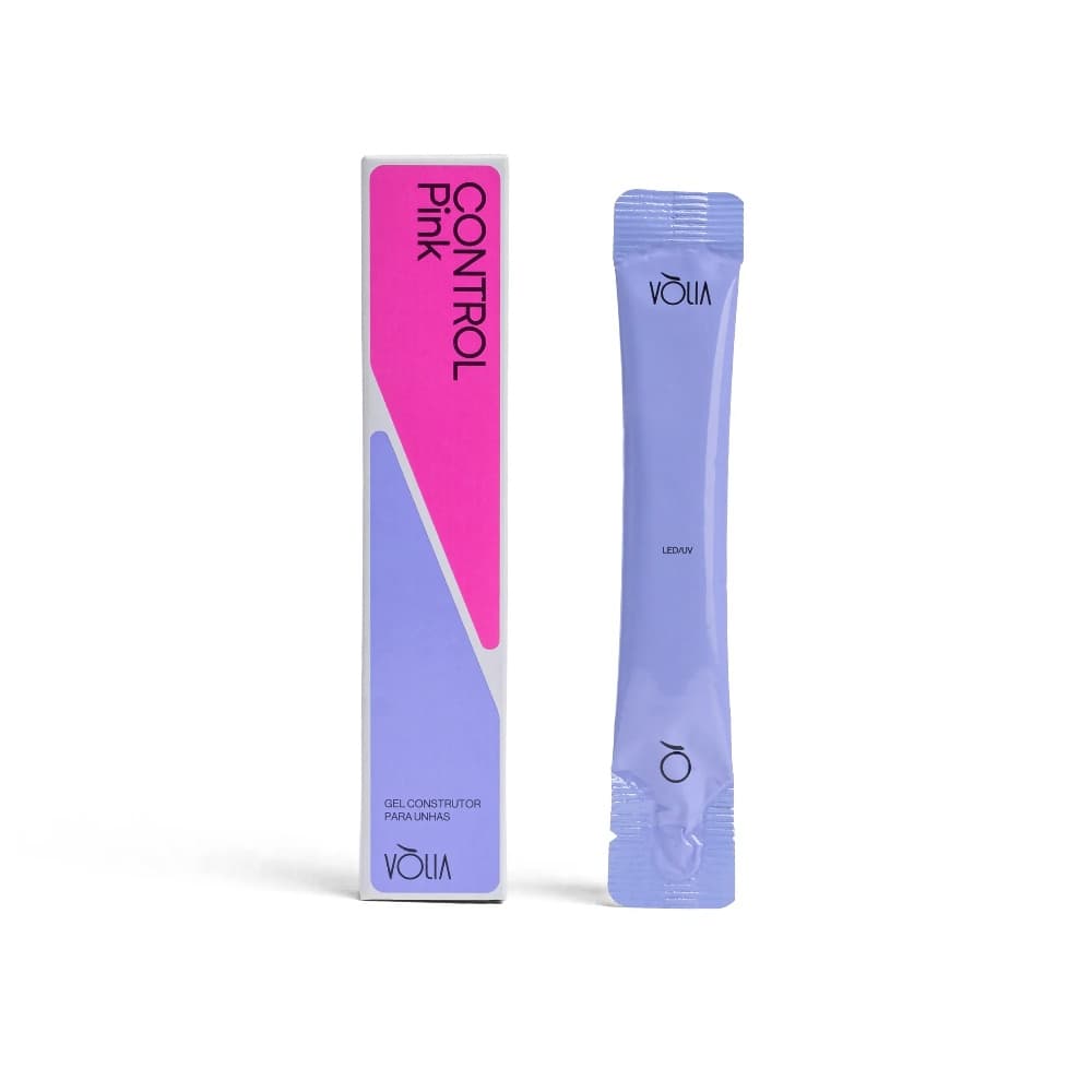 Gel Volia Control Pink 14g Refil