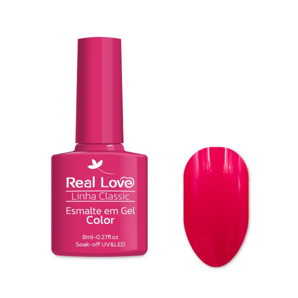 Esmalte em Gel Real Love Classic 8ml 044