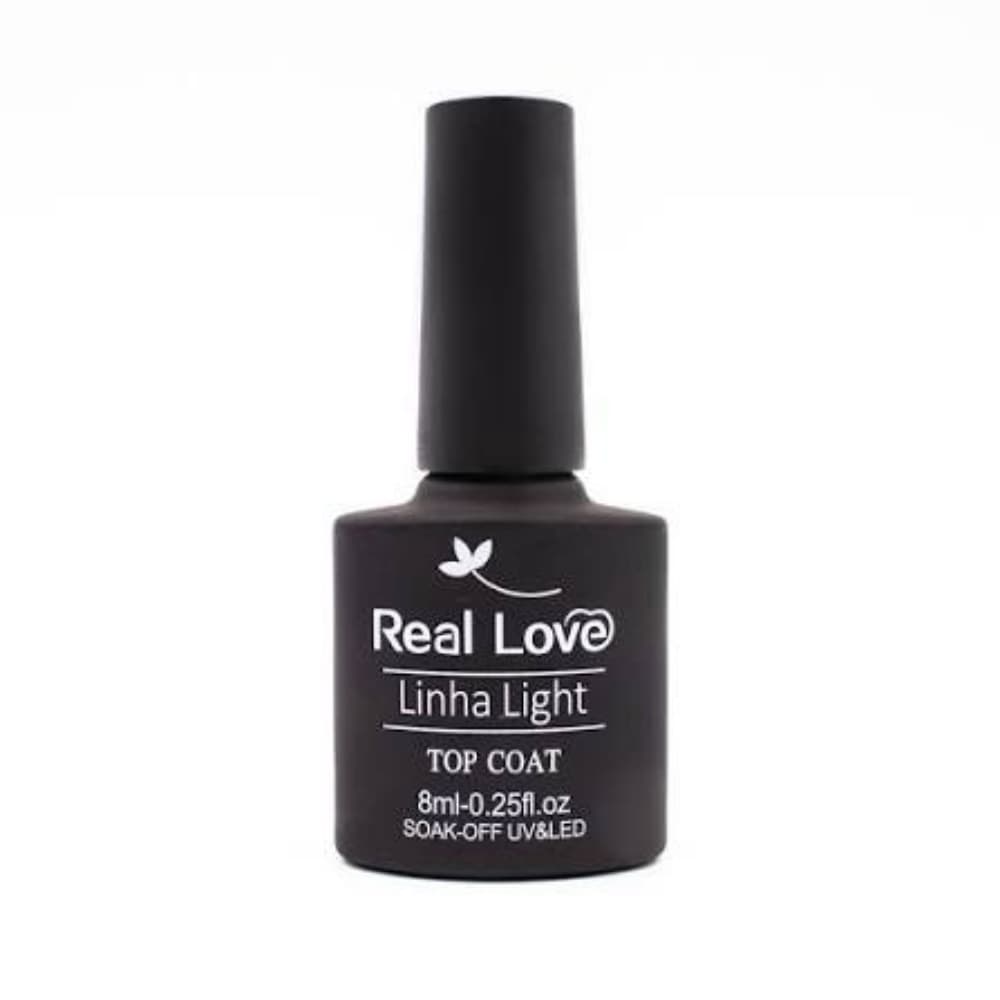 Top Coat Real Love linha Light 8ml