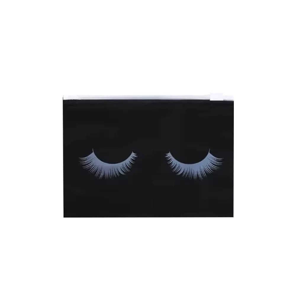 Saquinho Zip Preto Cilios