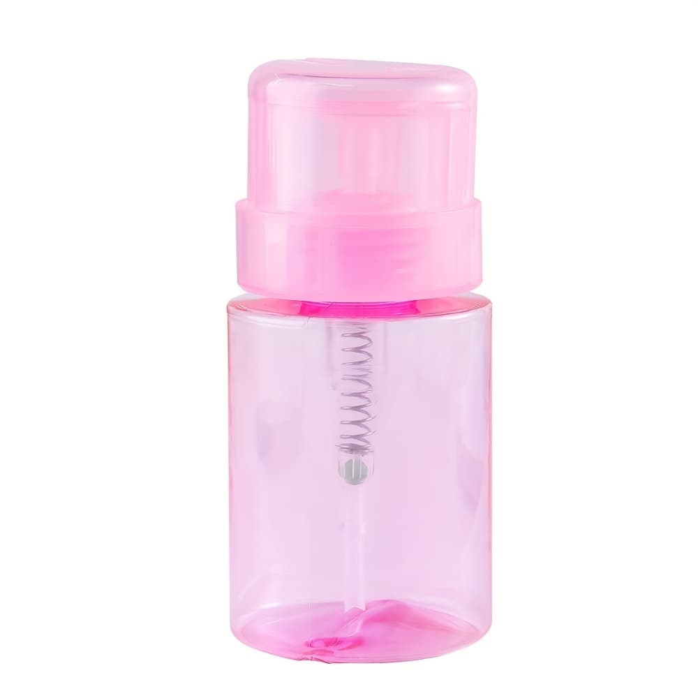 Dosador de Acetona Rosa 100ml