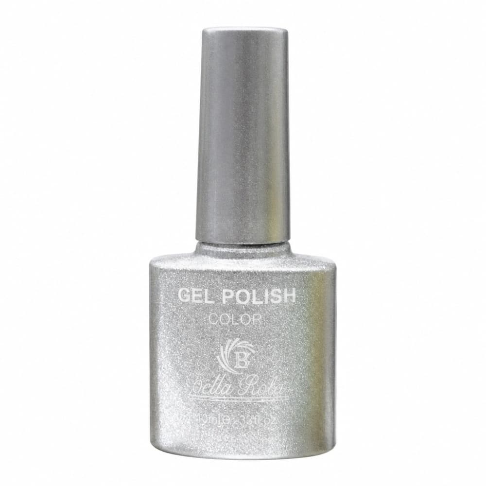 Esmalte em Gel Bella Rosa Prata 12ml 003