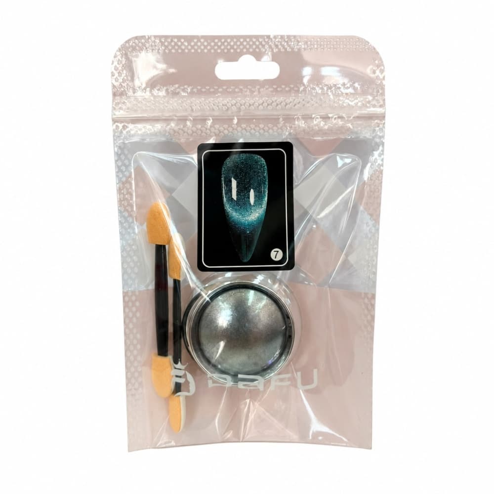 Pó Metalizado Magnético Cat Eye Dafu 07