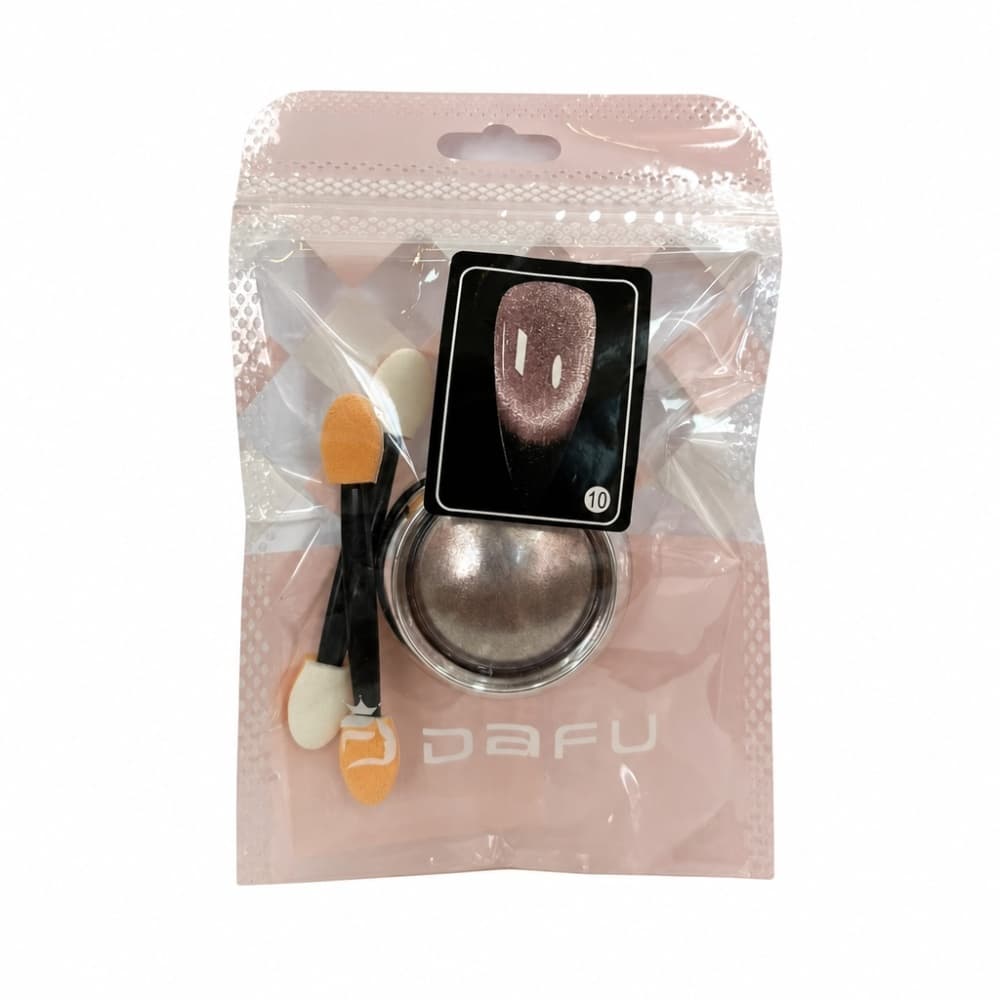 Pó Metalizado Magnético Cat Eye Dafu 010