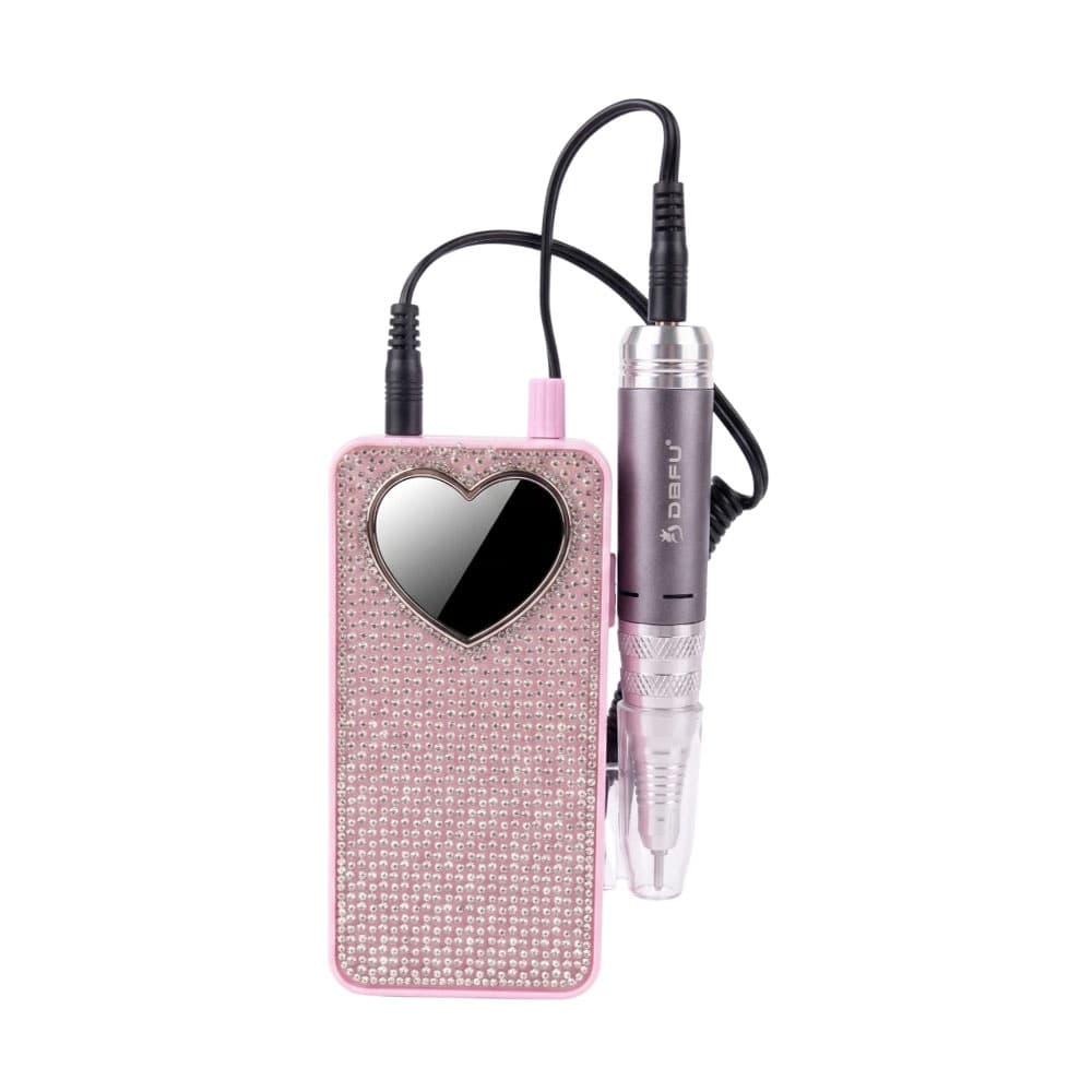 Motor Portatil Strass Rosa Dafu