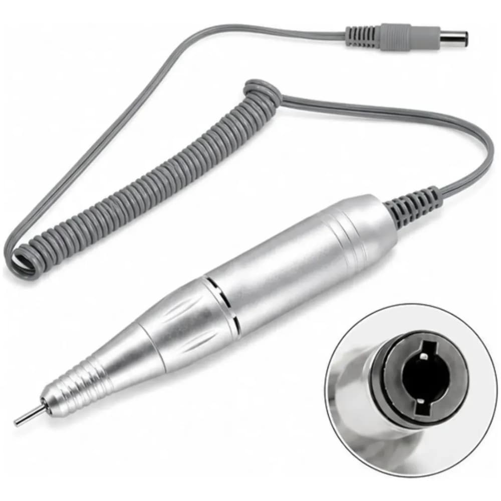 Caneta para Motor Prata Conector Fino