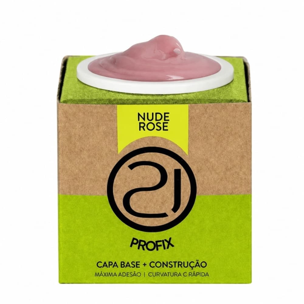 Gel Nails 21 Nude Rose Profix 34g