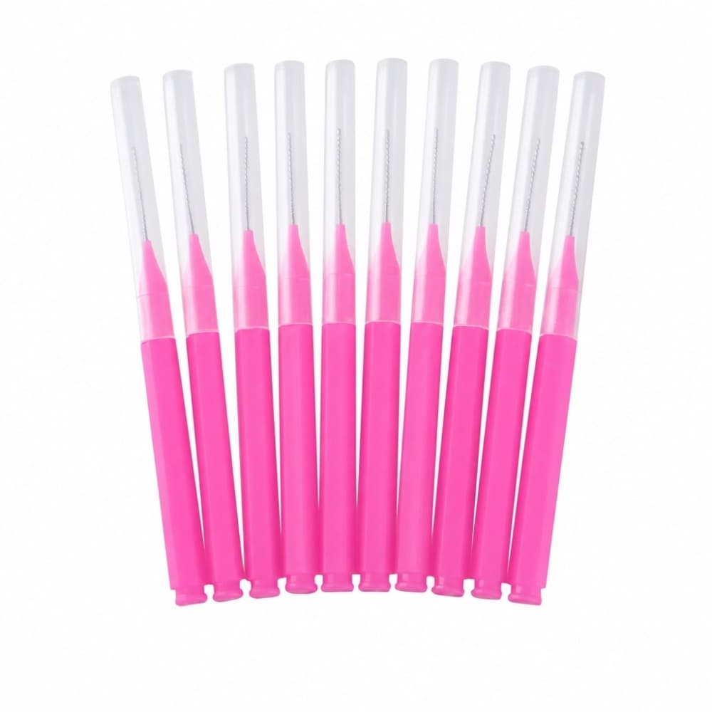 Escovinha Para Brow Lamination 10 unidades Rosa