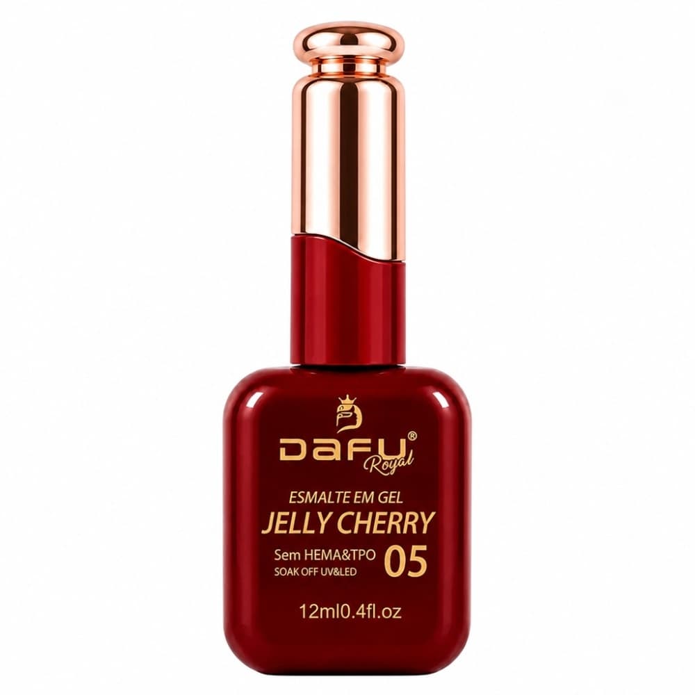 Esmalte em Gel Dafu Jelly Cherry 12ml 005