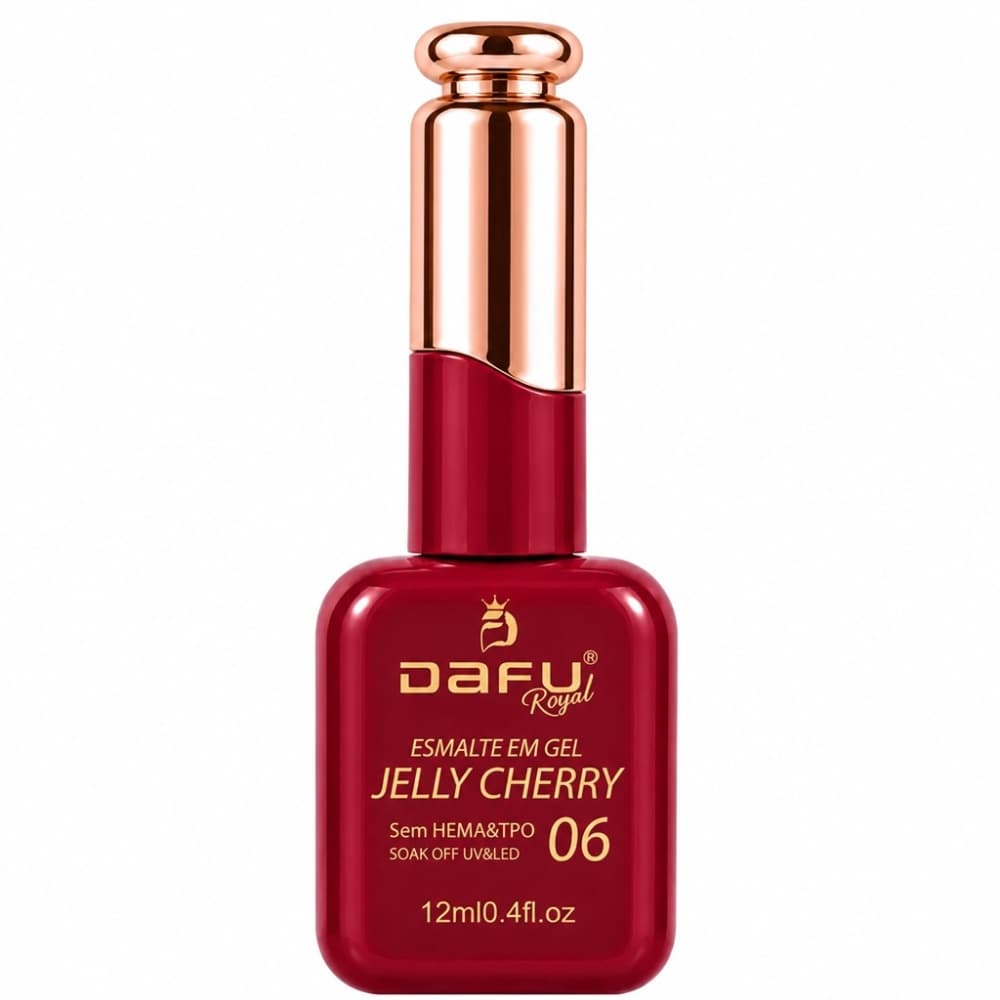 Esmalte em Gel Dafu Jelly Cherry 12ml 006