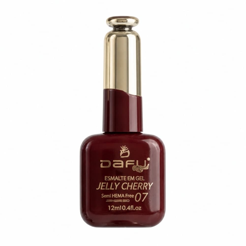 Esmalte em Gel Dafu Jelly Cherry 12ml 007