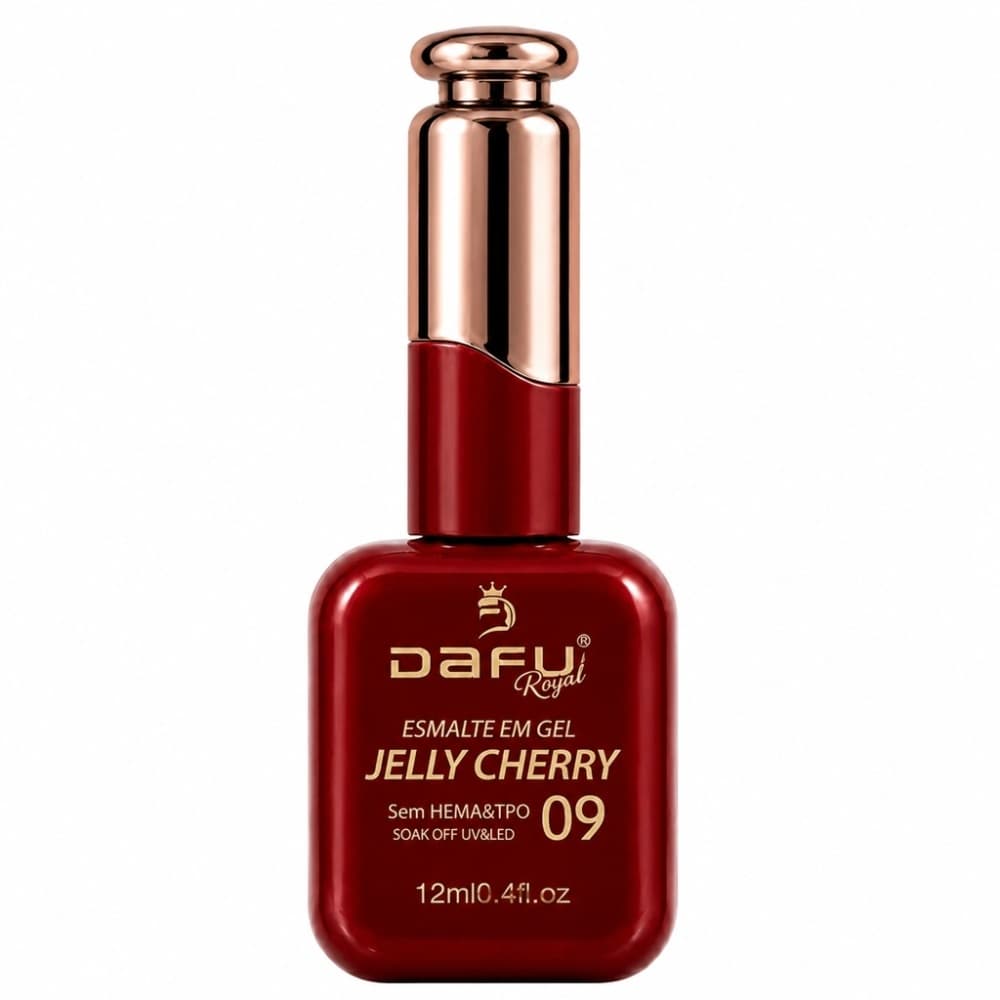 Esmalte em Gel Dafu Jelly Cherry 12ml 009