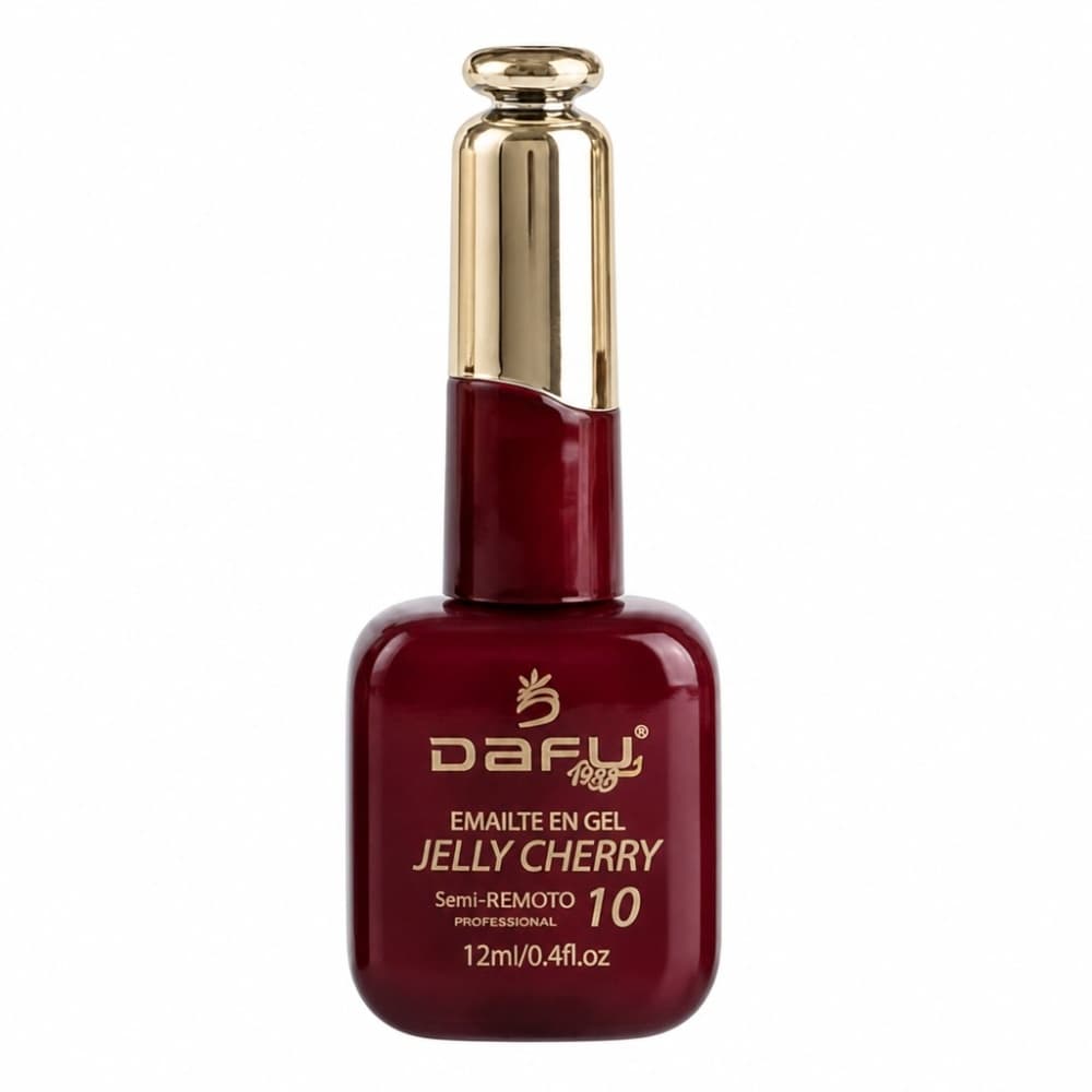 Esmalte em Gel Dafu Jelly Cherry 12ml 010