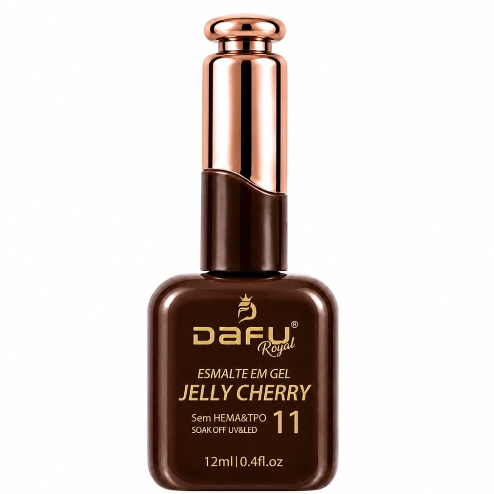 Esmalte em Gel Dafu Jelly Cherry 12ml 011