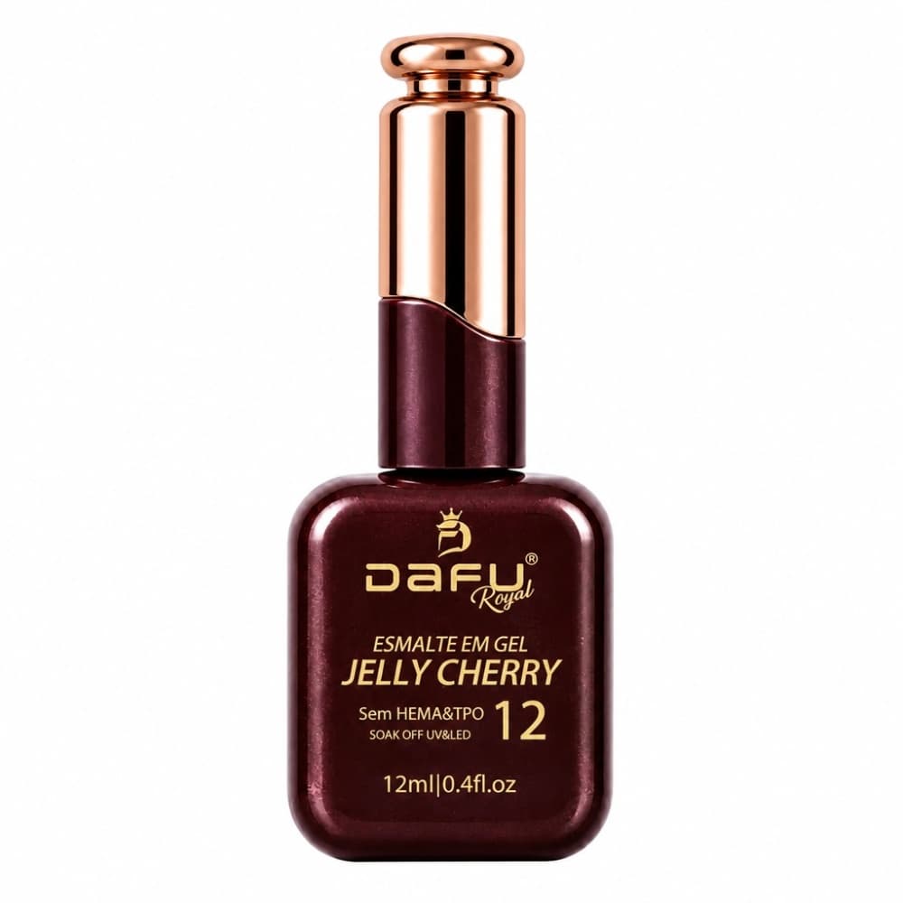 Esmalte em Gel Dafu Jelly Cherry 12ml 012
