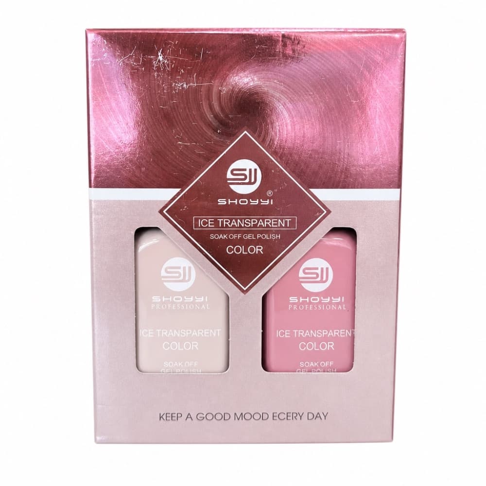 Kit Esmalte em Gel Fundo Realista Shoyyi
