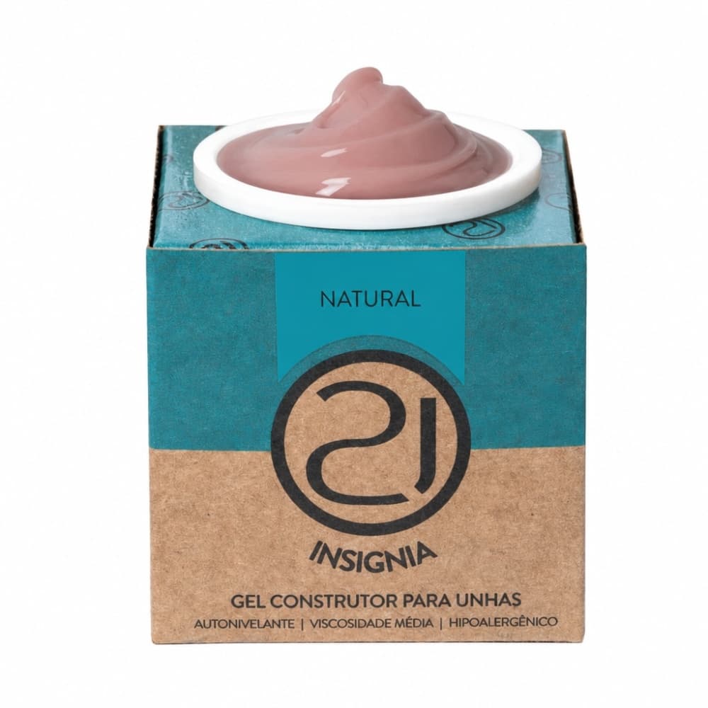 Gel Construtor Nails 21 Natural Insignia 34g