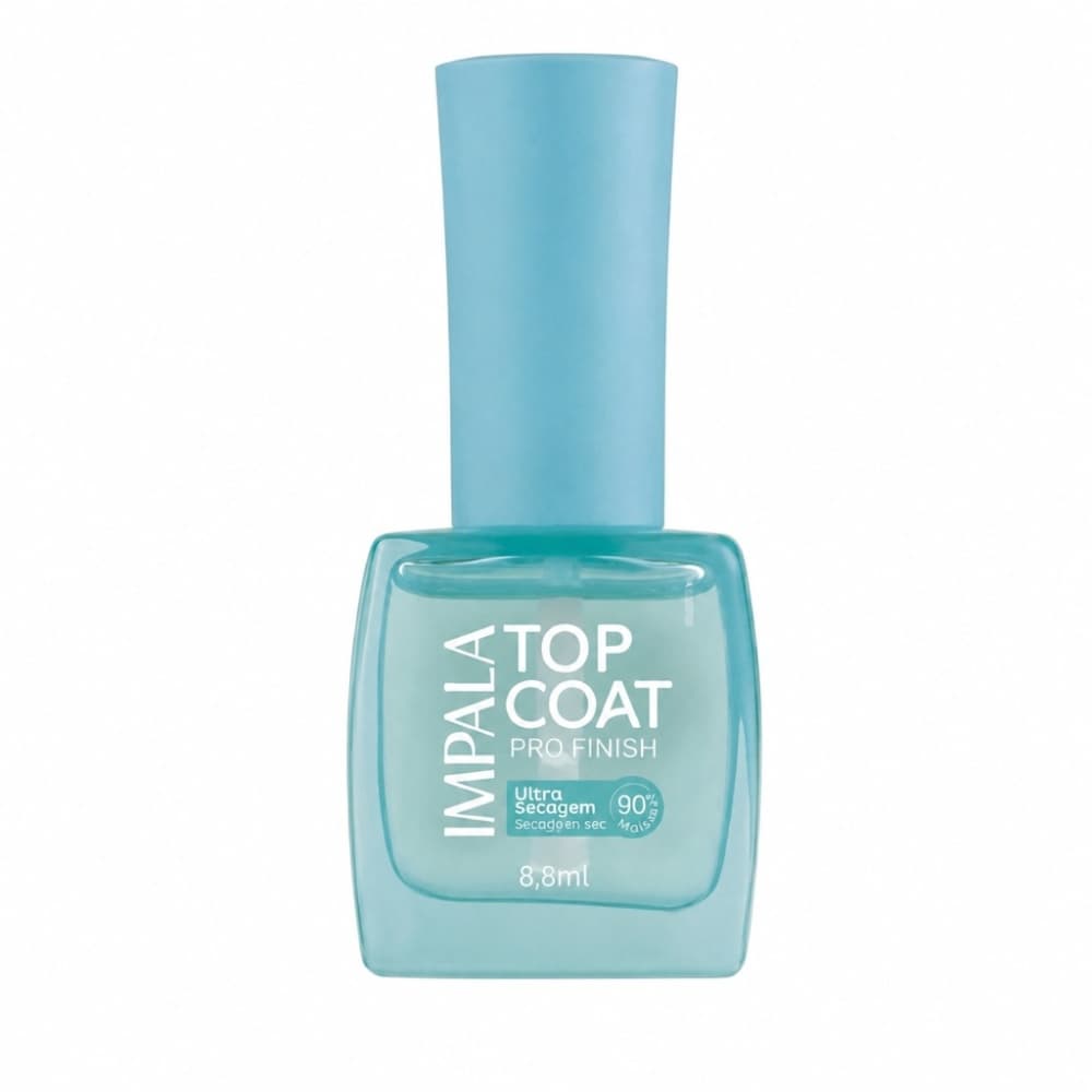 Esmalte Impala Top Coat Pro Finish Ultra Secagem 8,8ml