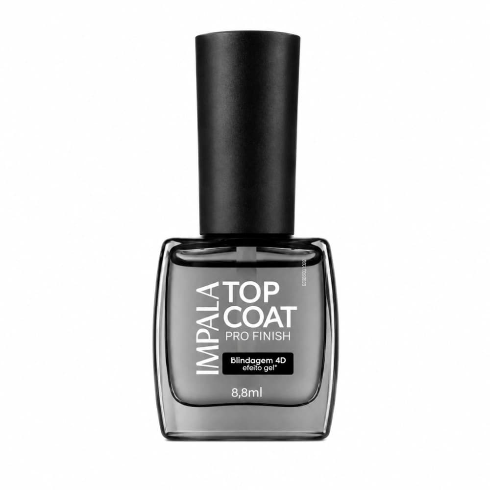 Esmalte Impala Top Coat Pro Finish Blindagem 4D 8,8ml