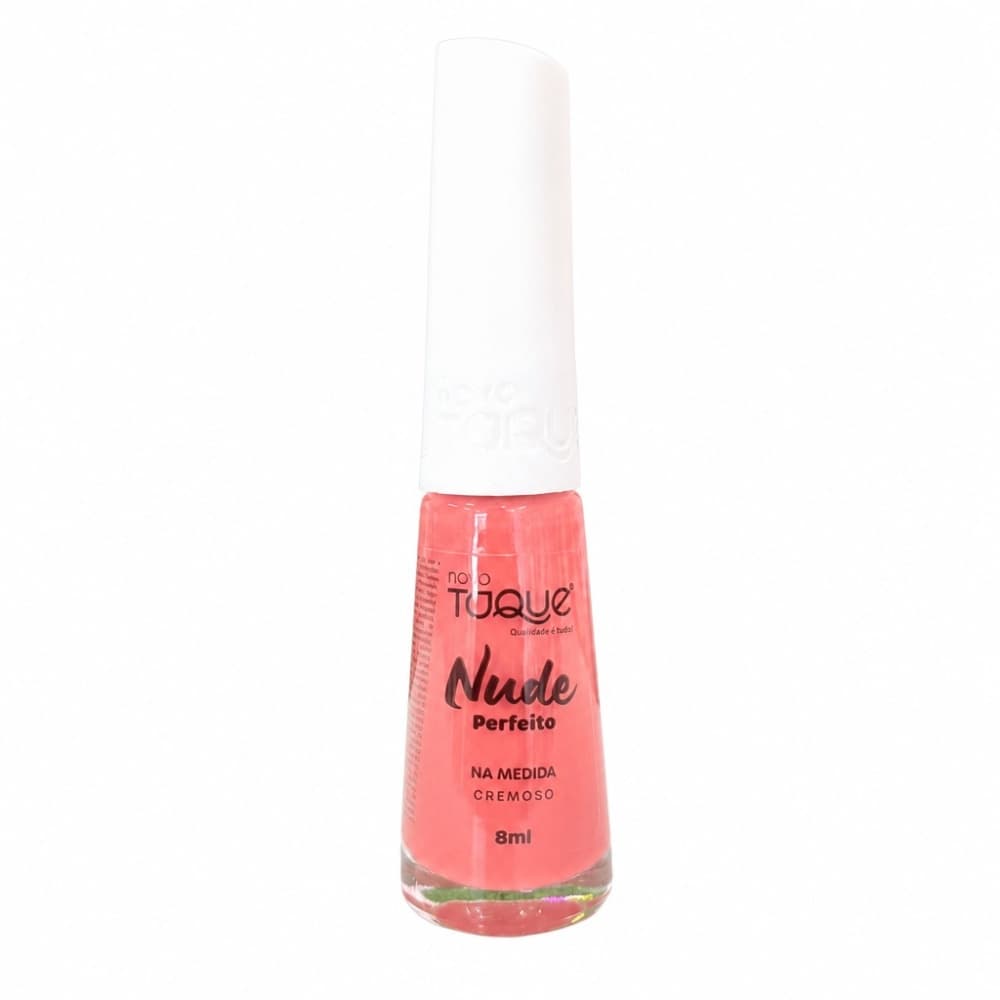 Esmalte Novo Toque Coleção Nude Perfeito Na Medida 8ml